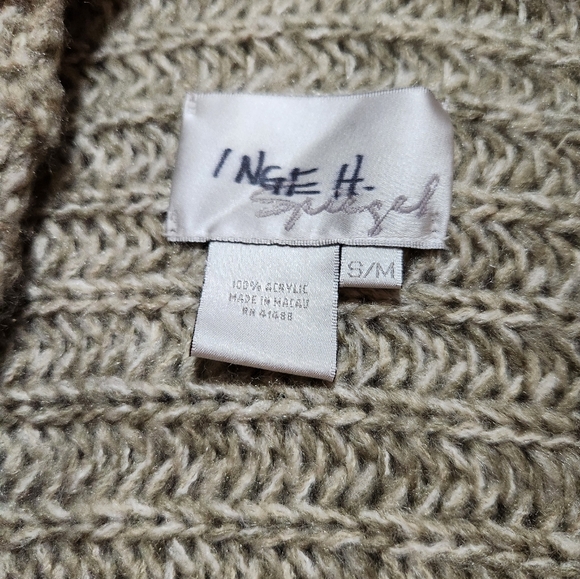 Vintage Spiegel Zip Up Sweater - Picture 1 of 4